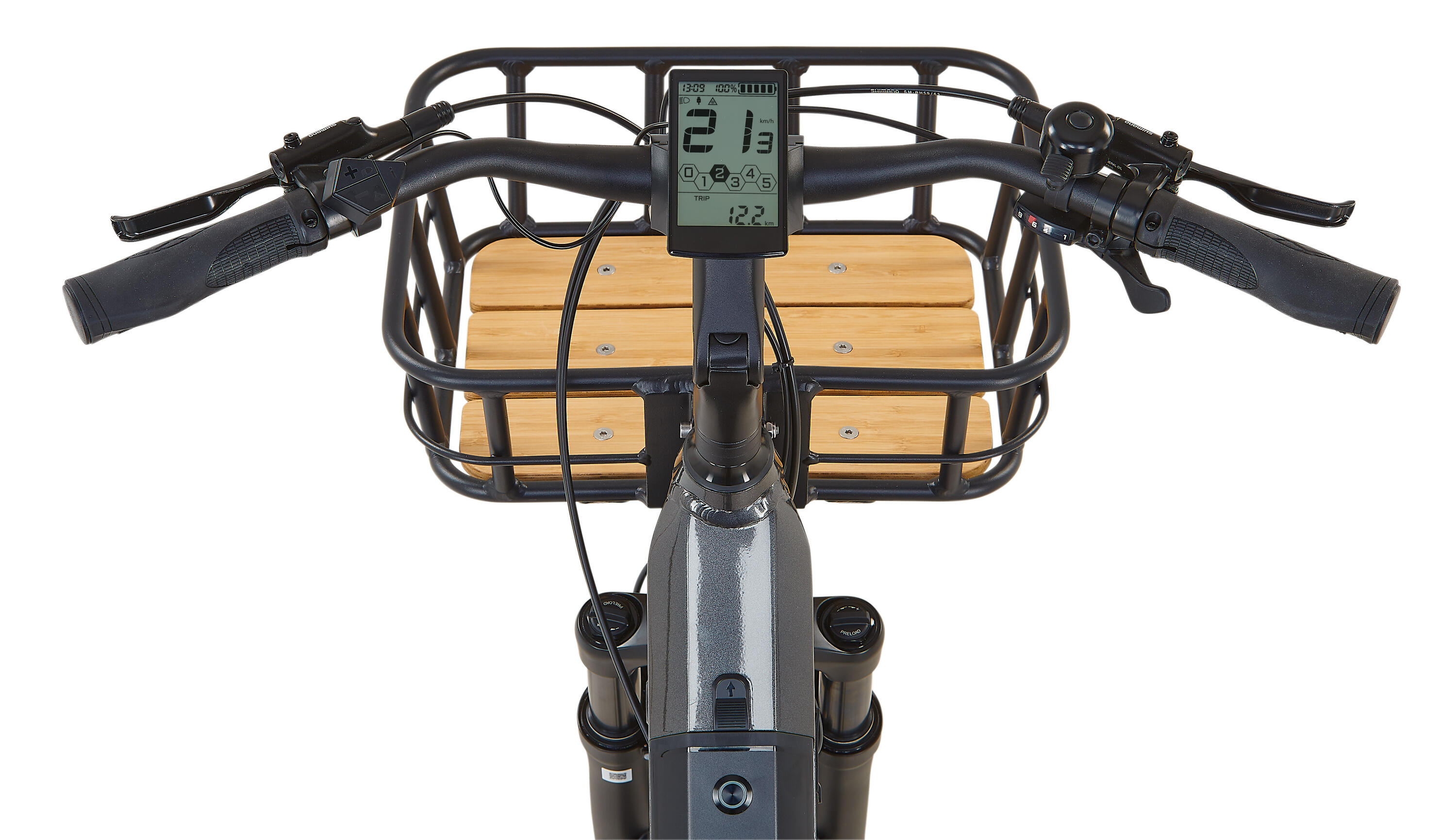Prophete Urbanicer 4.0 Urban E-Bike 20/24 Zoll 3/7