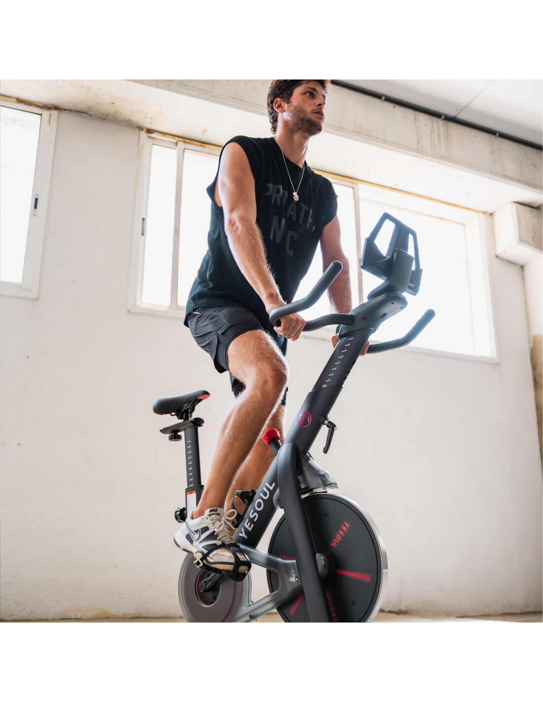 Vélo d’appartement intelligent YESOUL S3 – Noir 5/7