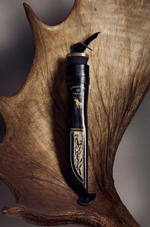 Nóż fiński Hirvi Black Moose 547021W 3/6