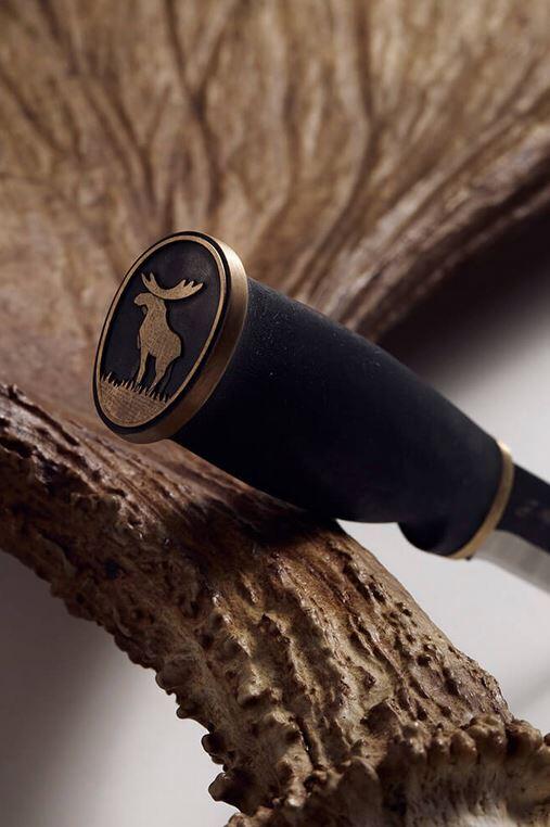Nóż fiński Hirvi Black Moose 547021W 4/6