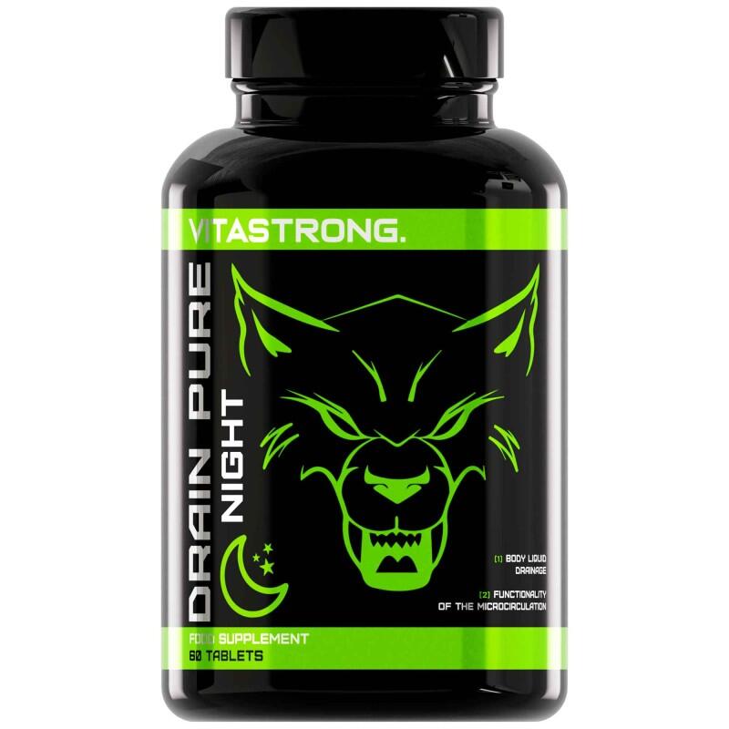 VITASTRONG Vitastrong Drainpure GIORNO Detox  Forte, Brucia Grassi Potente