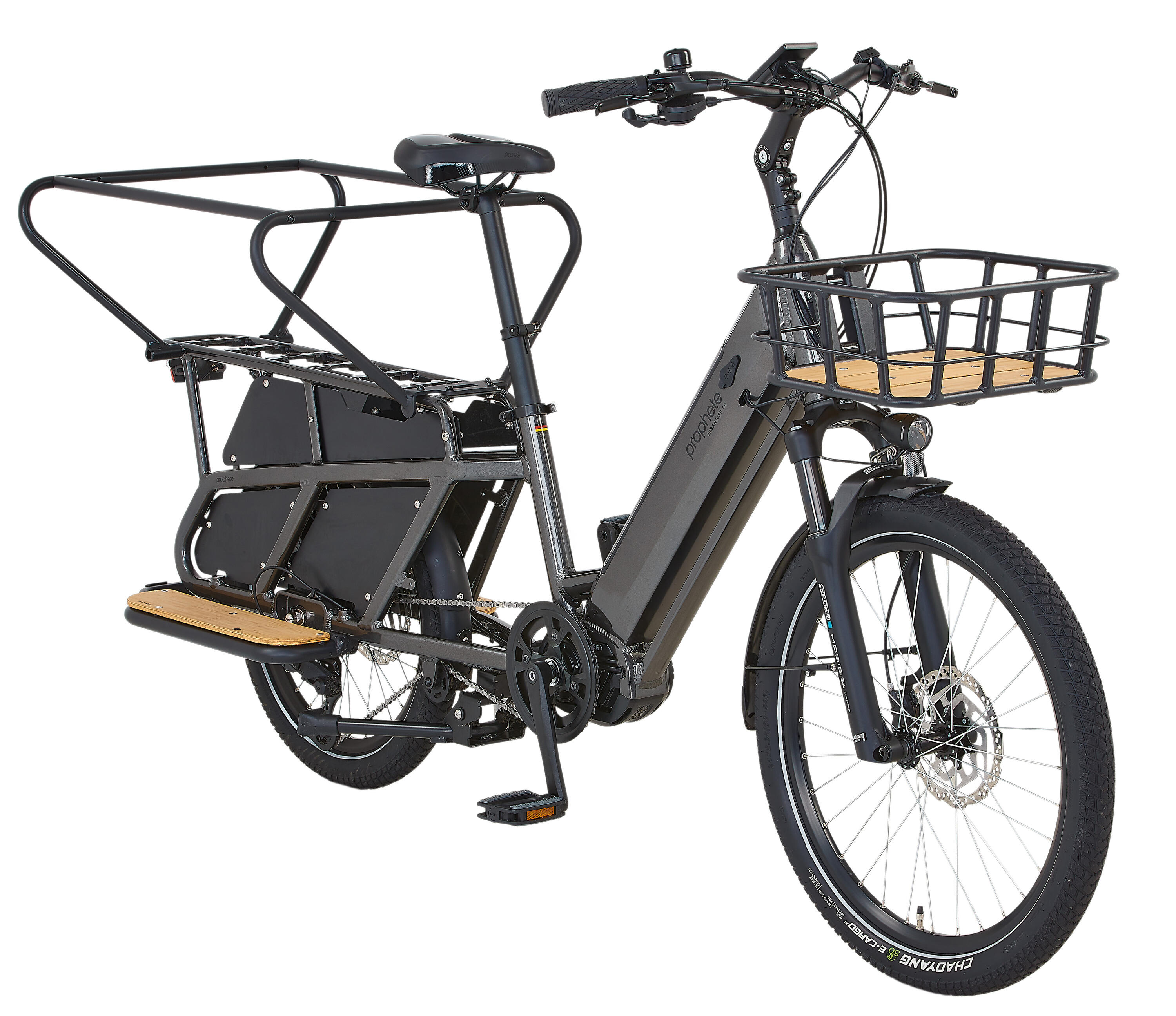 Prophete Urbanicer 4.0 Urban E-Bike 20/24 Zoll 2/7