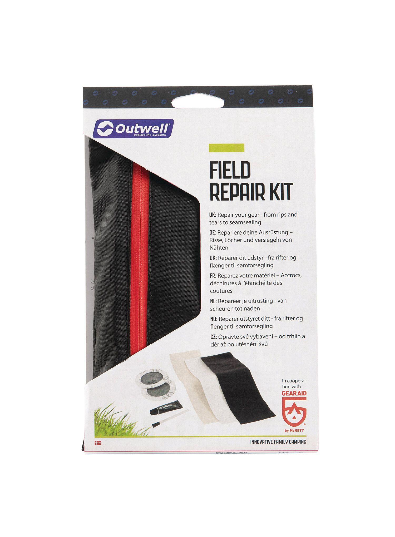 Kit de réparation pour tente Outwell Field Repair Kit 2/3