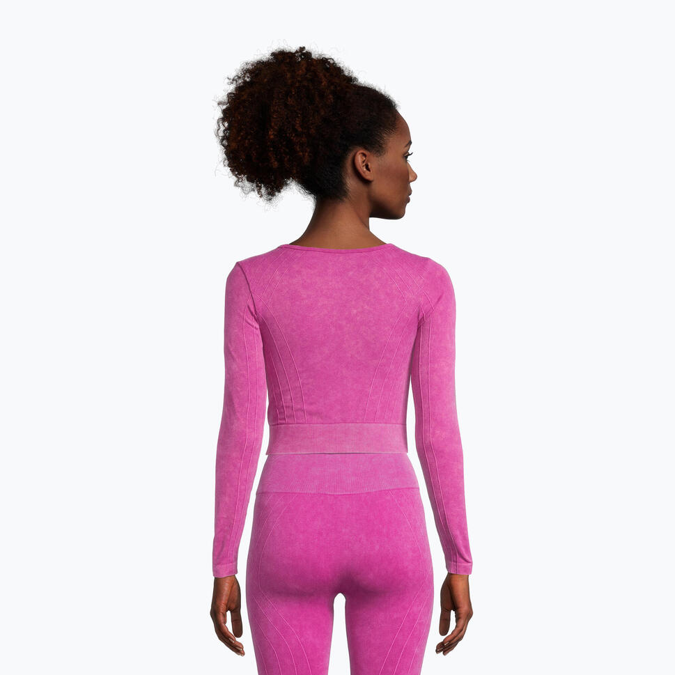 Top treningowy damski FILA Radnor Semless Cropped