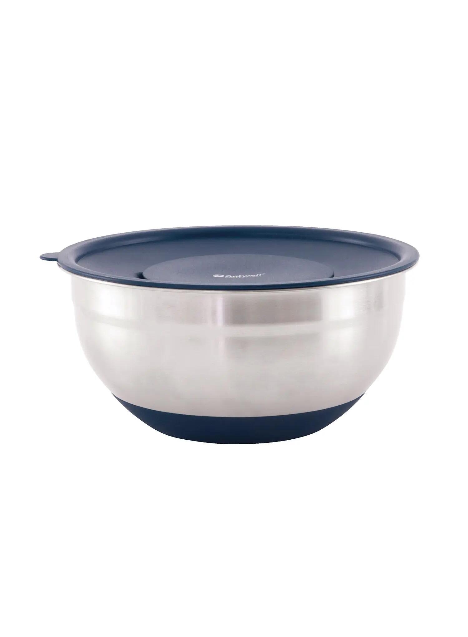 Zestaw naczyń Outwell Chef Bowl Set with Lids & Graters - silver 7/7