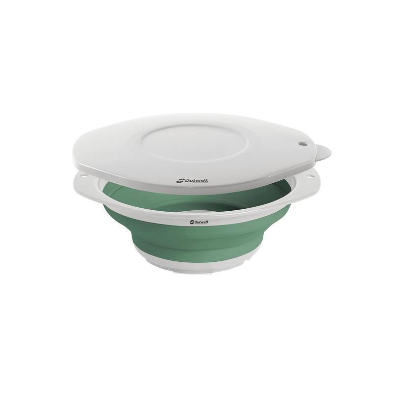 Miska turystyczna Outwell Collaps Bowl L - shadow green