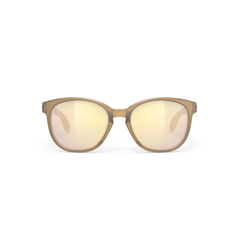 Okulary Rudy Project LIGHTFLOW B ICE GOLD MATTE - Multilaser Gold