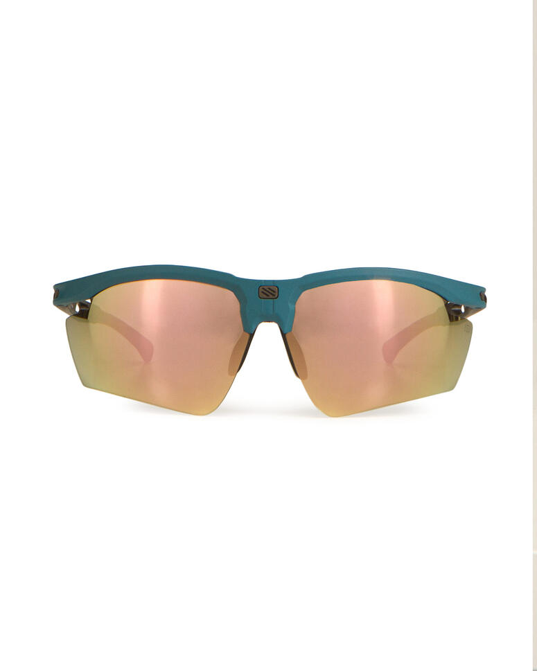 Okulary Rudy Project MAGNUS LIGHT TEAL MATTE - Multilaser Gold