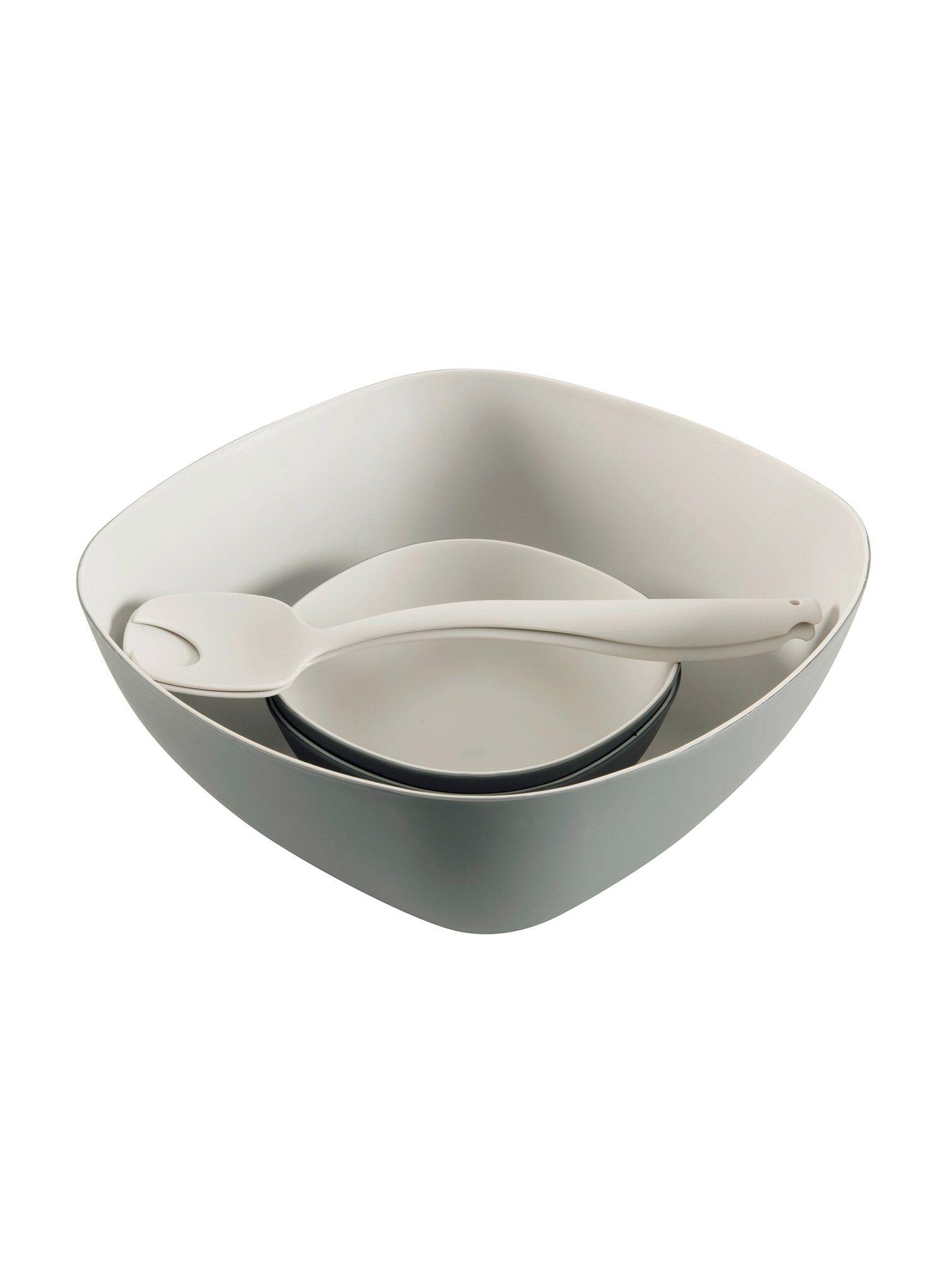 Zestaw misek Outwell Gala Salad Set - grey/sand