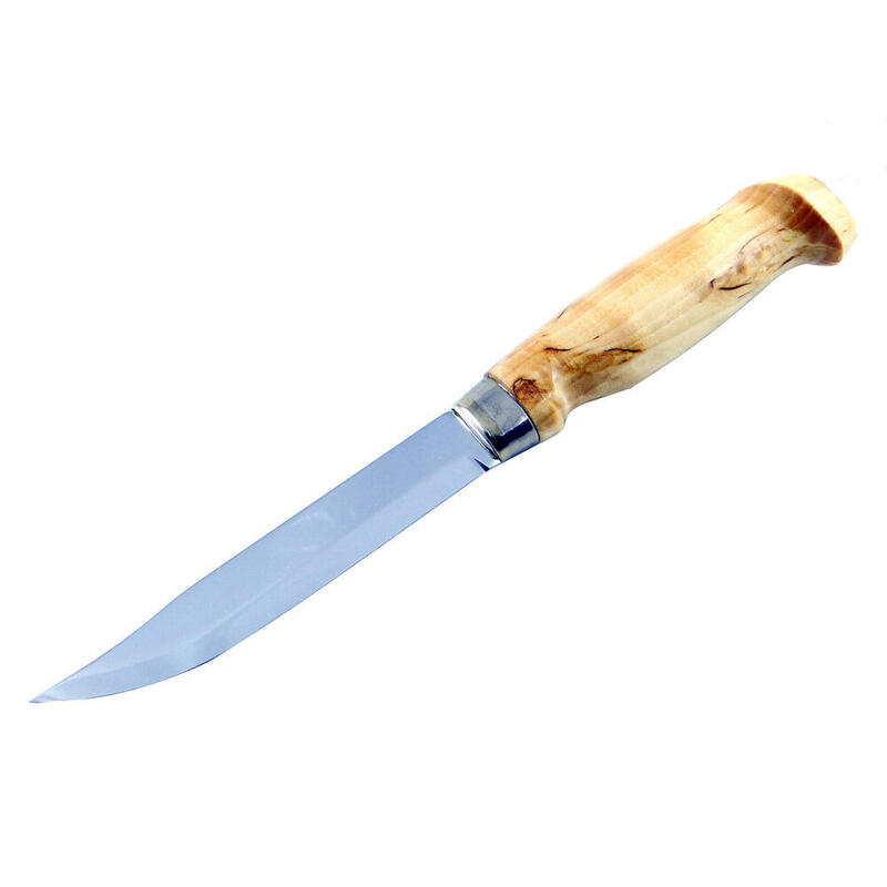 Cutit Marttiini Lynx 139, lama 13 cm, teaca piele