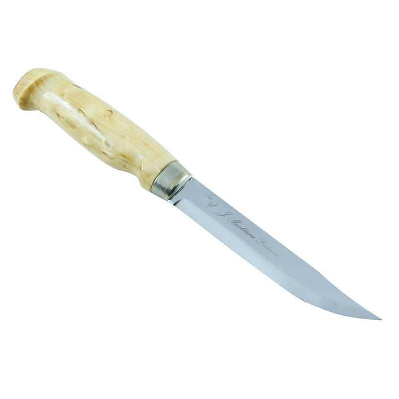 Cutit Marttiini Lynx 139, lama 13 cm, teaca piele