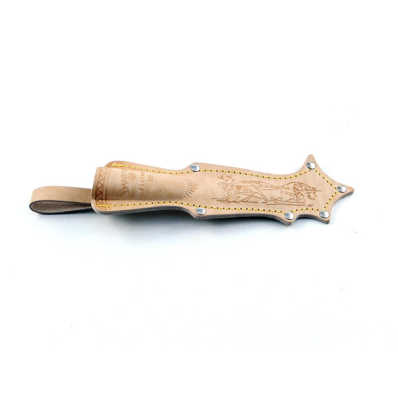 Cutit Marttiini Lynx 139, lama 13 cm, teaca piele