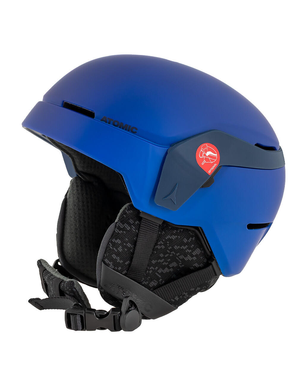 Kask narciarski dziecięcy ATOMIC COUNT JR blue 3/4
