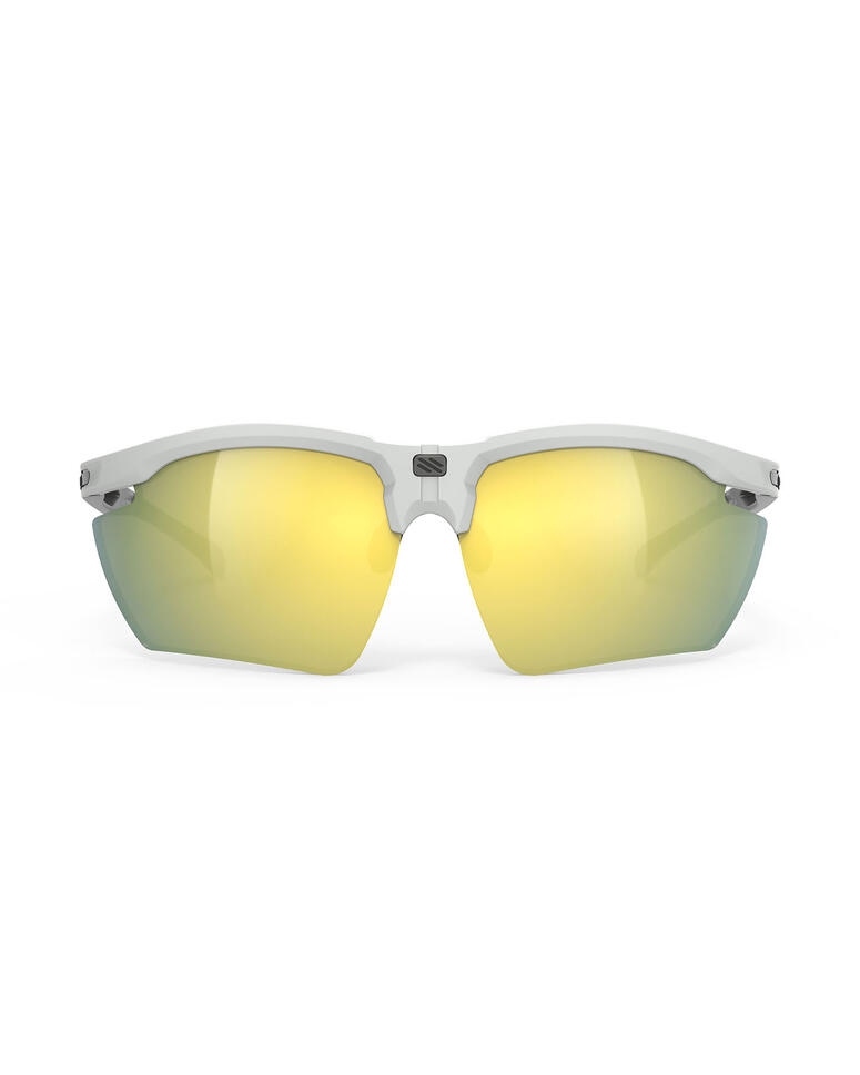 Okulary Rudy Project MAGNUS LIGHT GREY MATTE - MULTILASER YELLOW