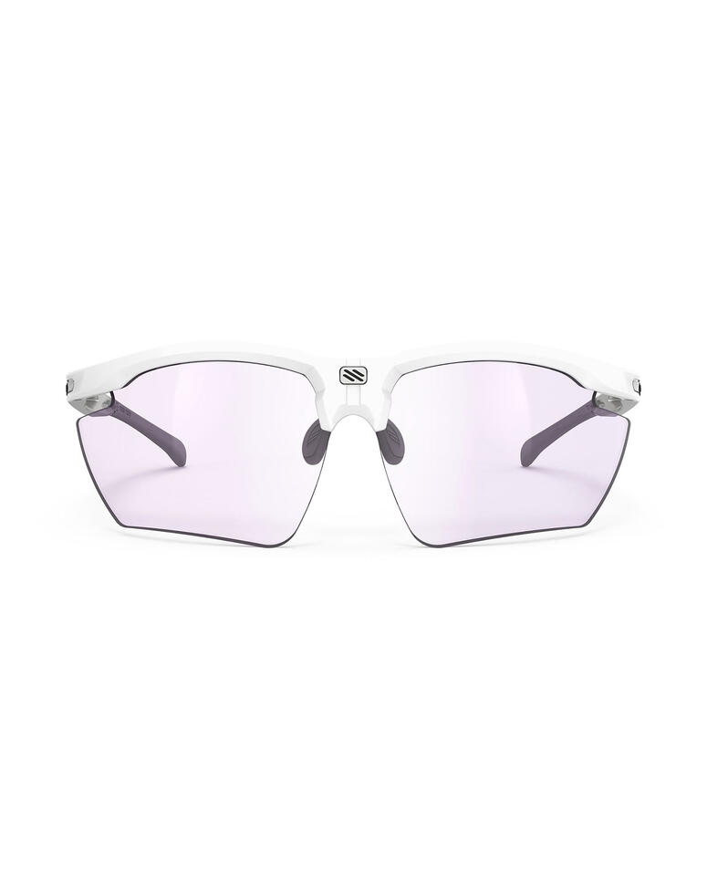 Okulary Rudy Project MAGNUS WHITE GLOSS - Impactx™ Photochromic 2 Laser Purple