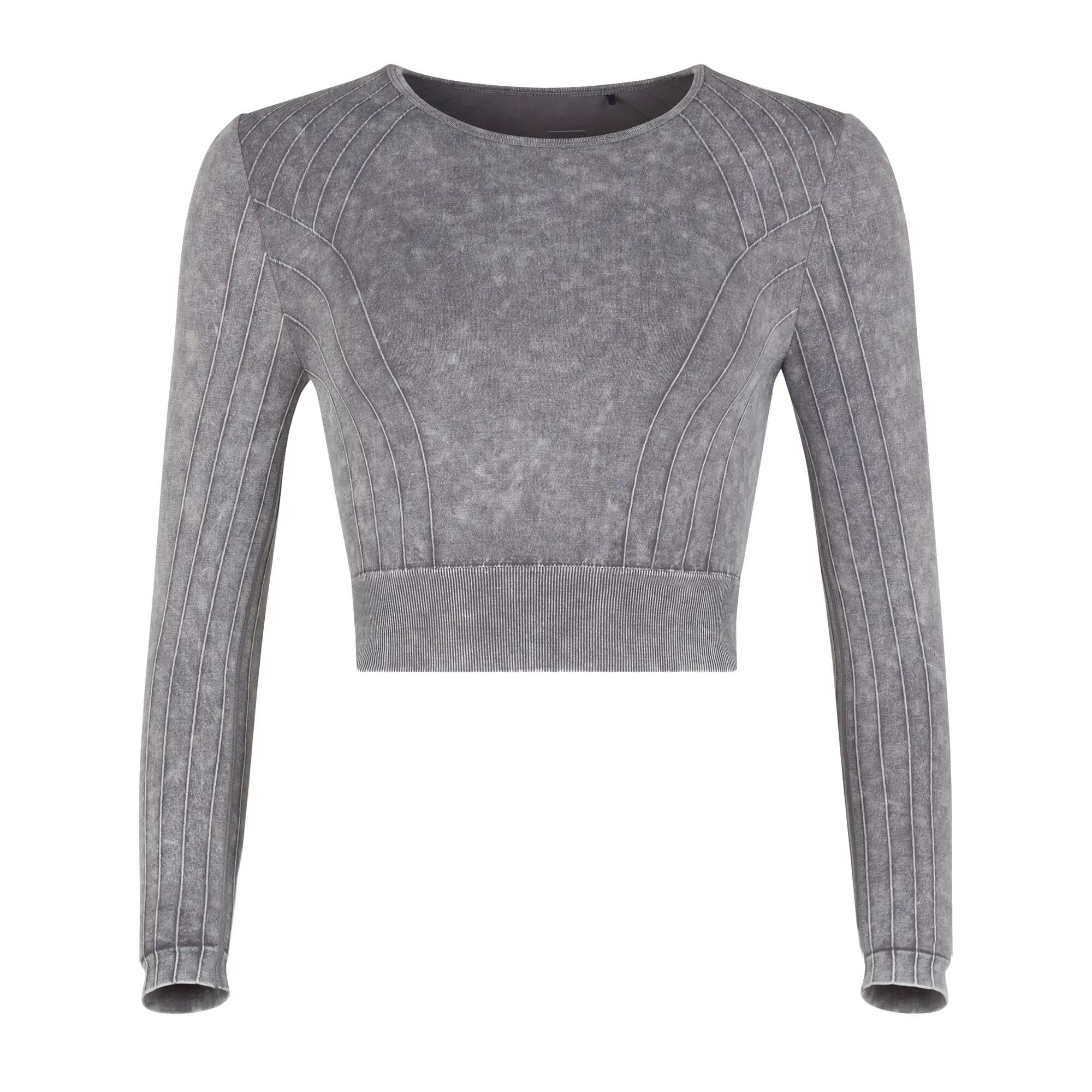 Top treningowy damski FILA Radnor Semless Cropped 3/3