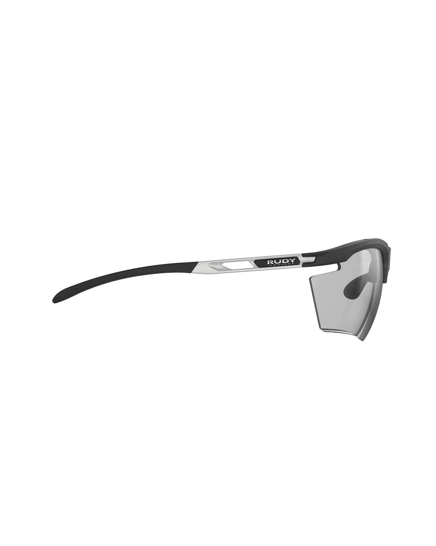 Okulary Rudy Project MAGNUS BLACK MATTE - Impactx™ Photochromic 2 Black 3/3