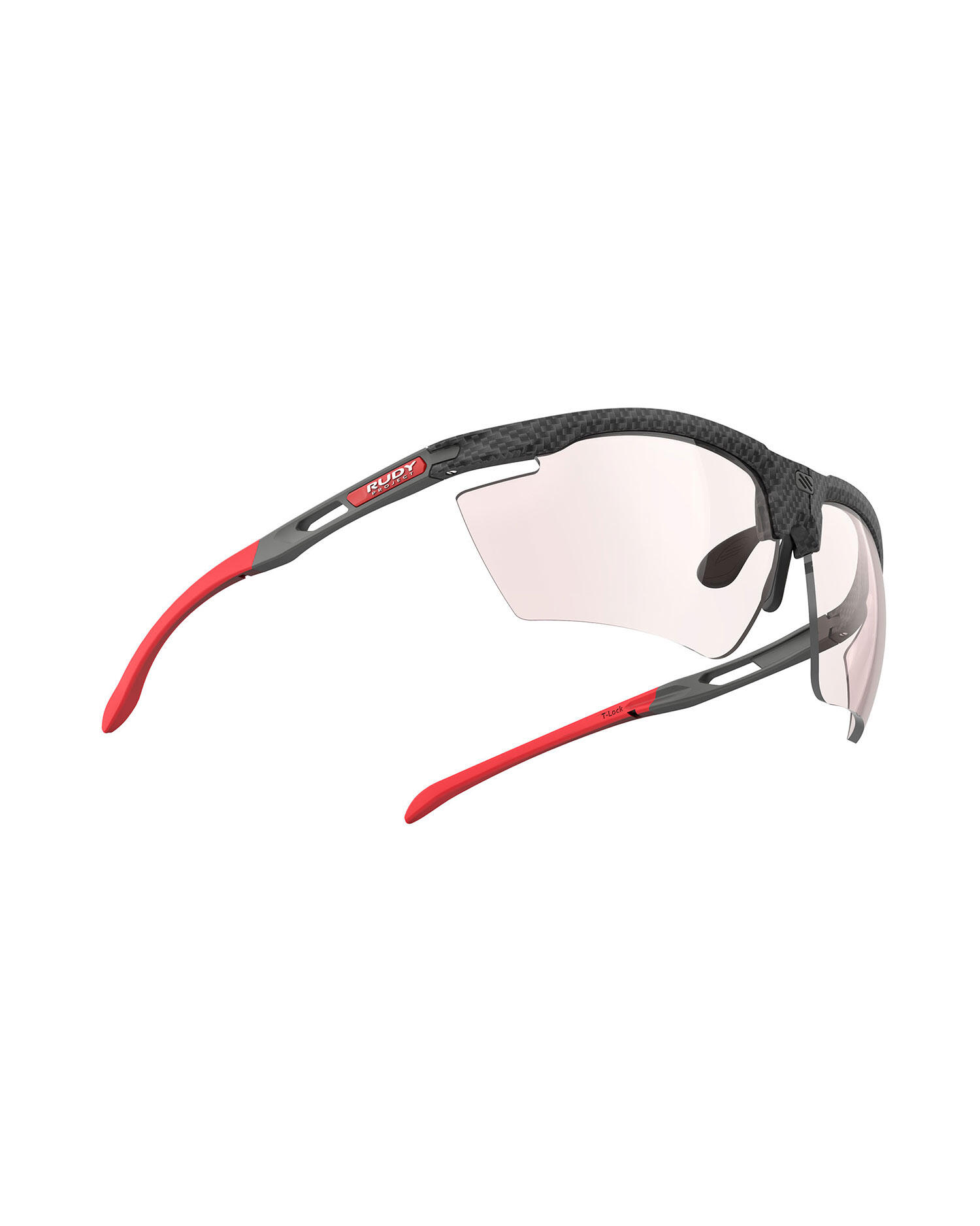Okulary Rudy Project MAGNUS CARBONIUM - Impactx™ Photochromic 2 Laser Red 3/3