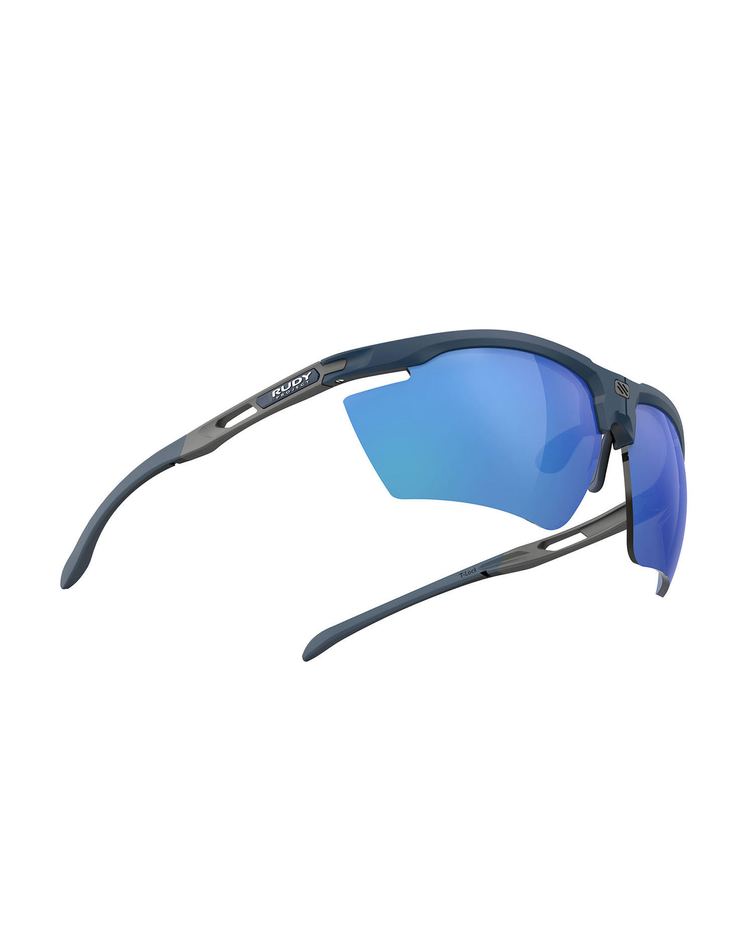 Okulary Rudy Project MAGNUS BLUE NAVY MATTE - Multilaser Blue 2/3