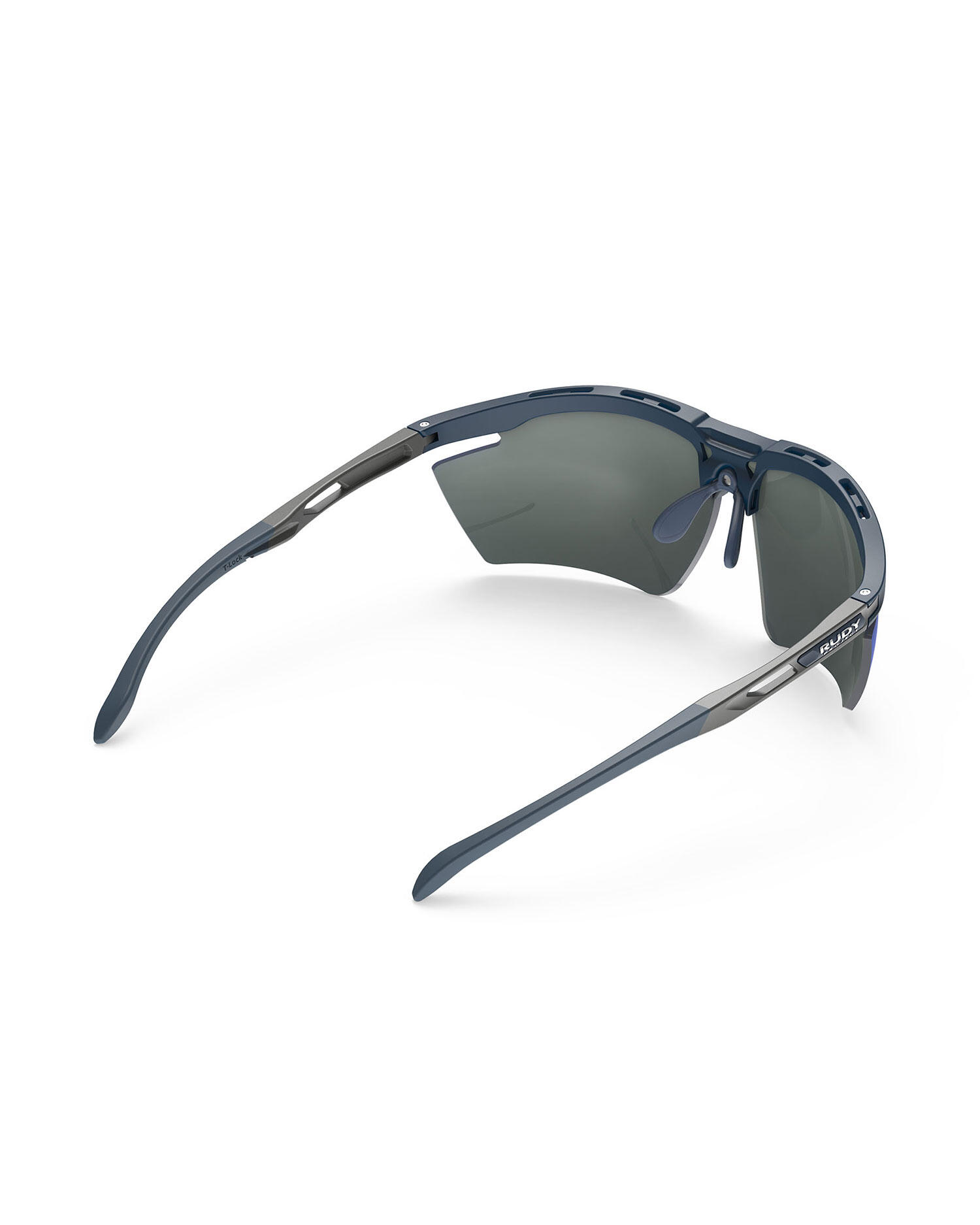 Okulary Rudy Project MAGNUS BLUE NAVY MATTE - Multilaser Blue 3/3