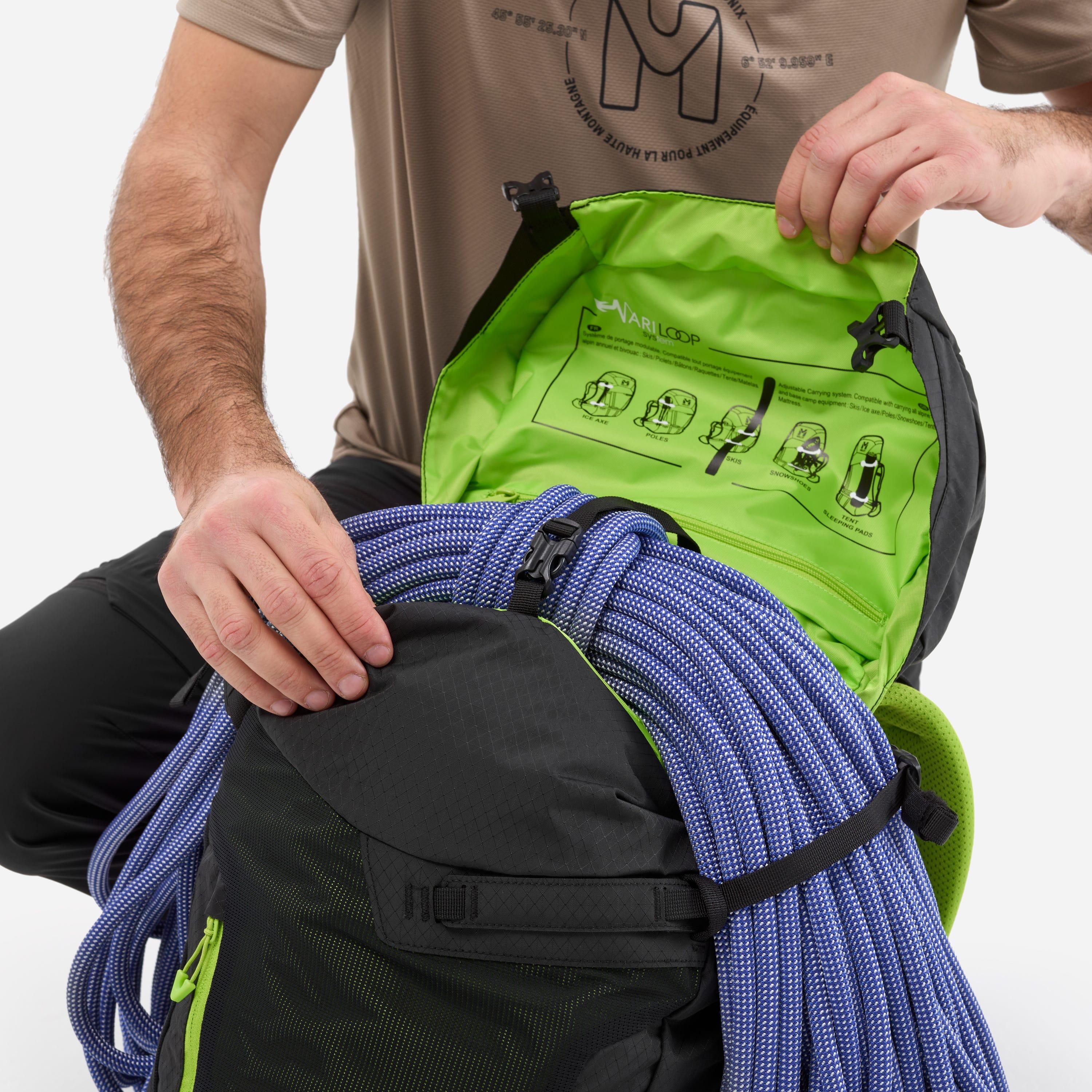 Sac à dos Trekking unisexe GRAVIC 40 4/5