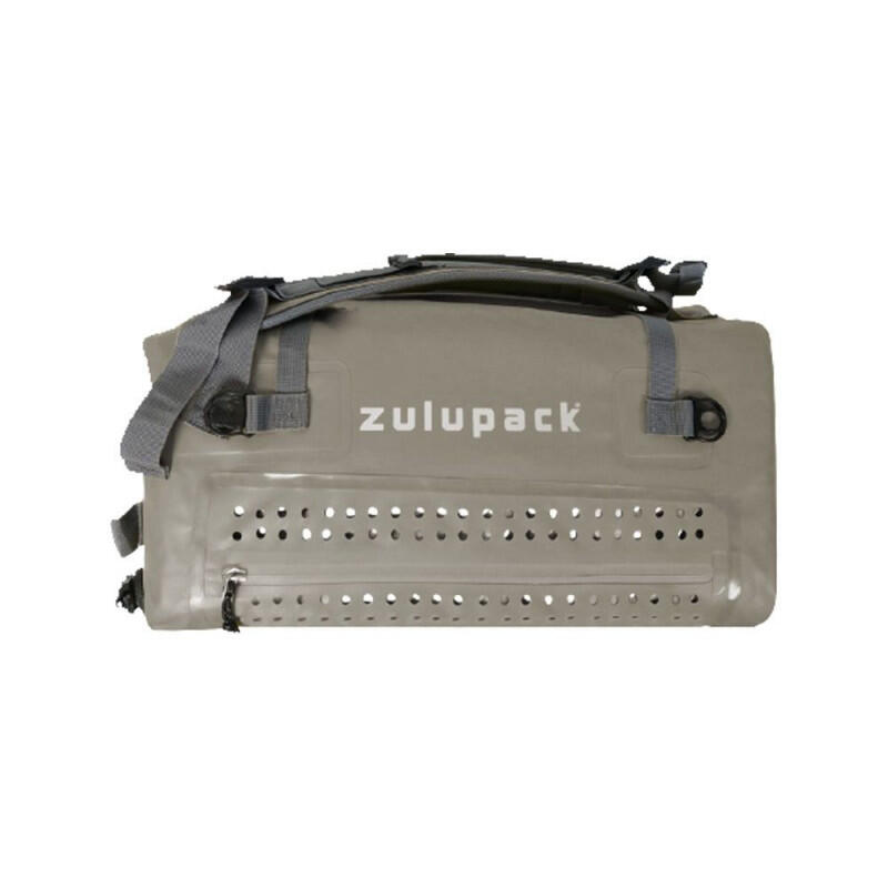 Zulupack - Sac Duffle Roll-top Étanche 65l - Borneo - Sac Étanche - Gris - 65 L - Decathlon