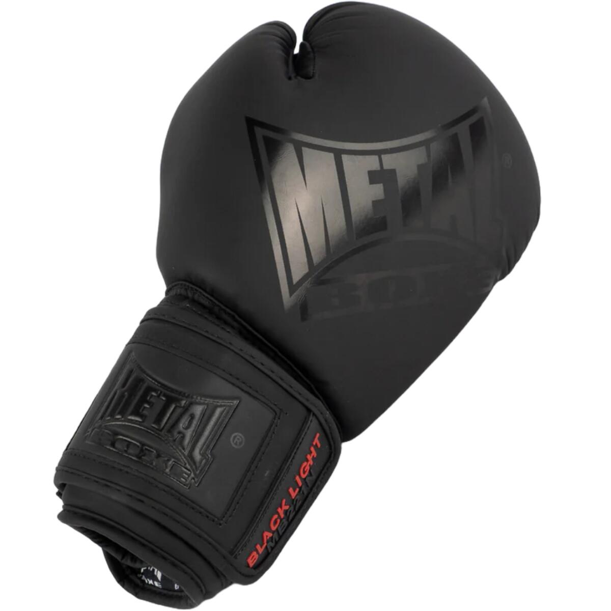 Metal Boxe Gant Compet Noir Mat 10 oz 4/5