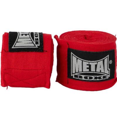 Boksbandages metal boxe