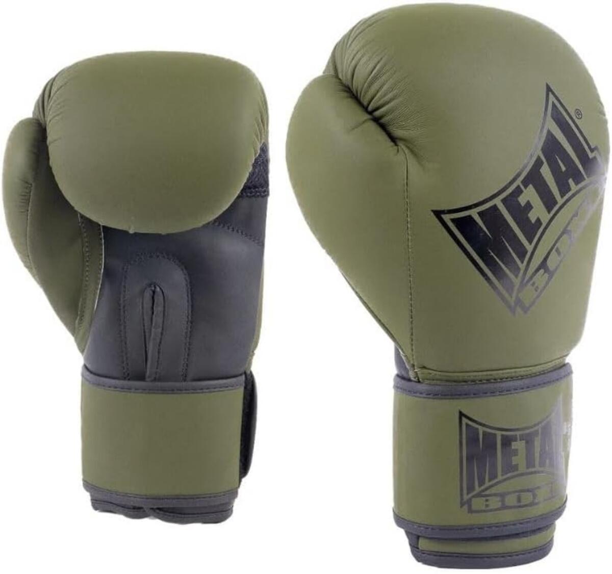 Guantoni boxe Metal Boxe Kaki 14 oz 2/2
