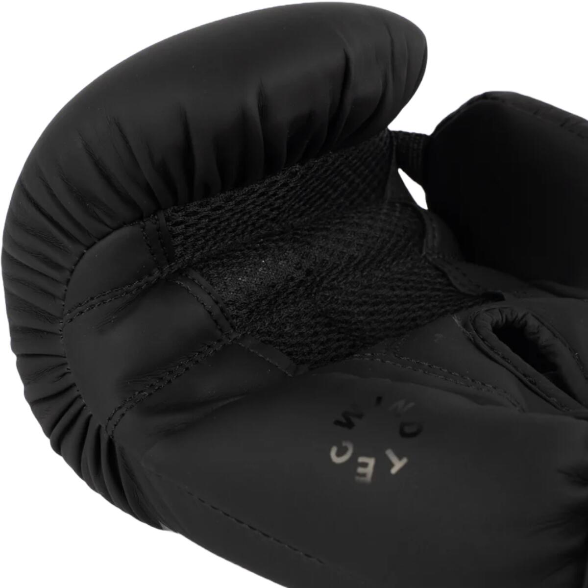Metal Boxe Gant Compet Noir Mat 10 oz 2/5