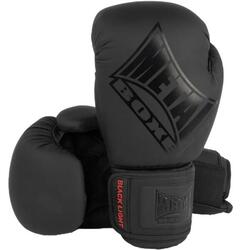 Metal Boxe Gant Compet Noir Mat 16 oz