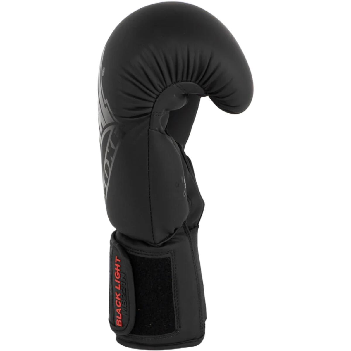 Metal Boxe Gant Compet Noir Mat 10 oz 3/5