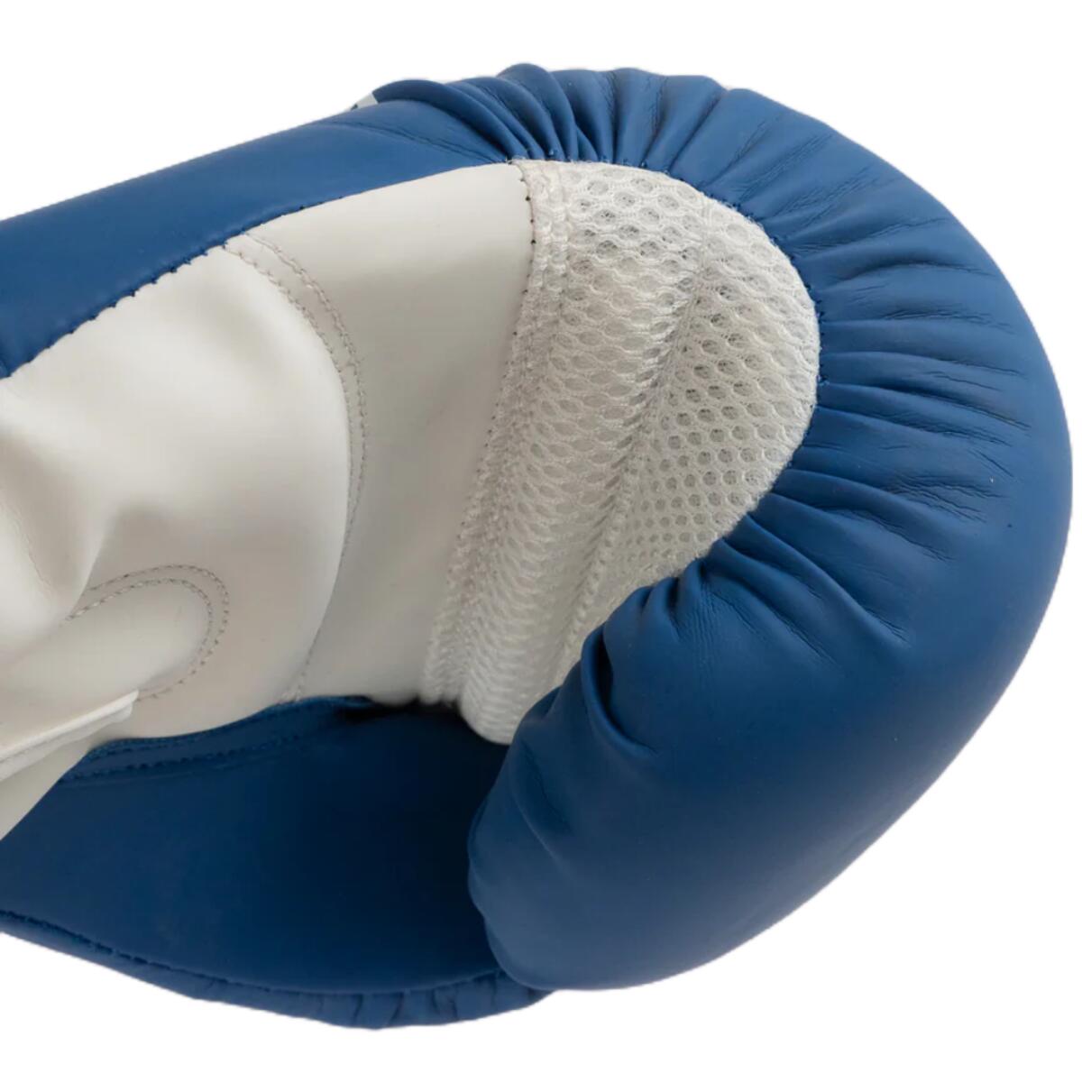 Metal Boxe Gant Entr Bleu 08 oz 4/4