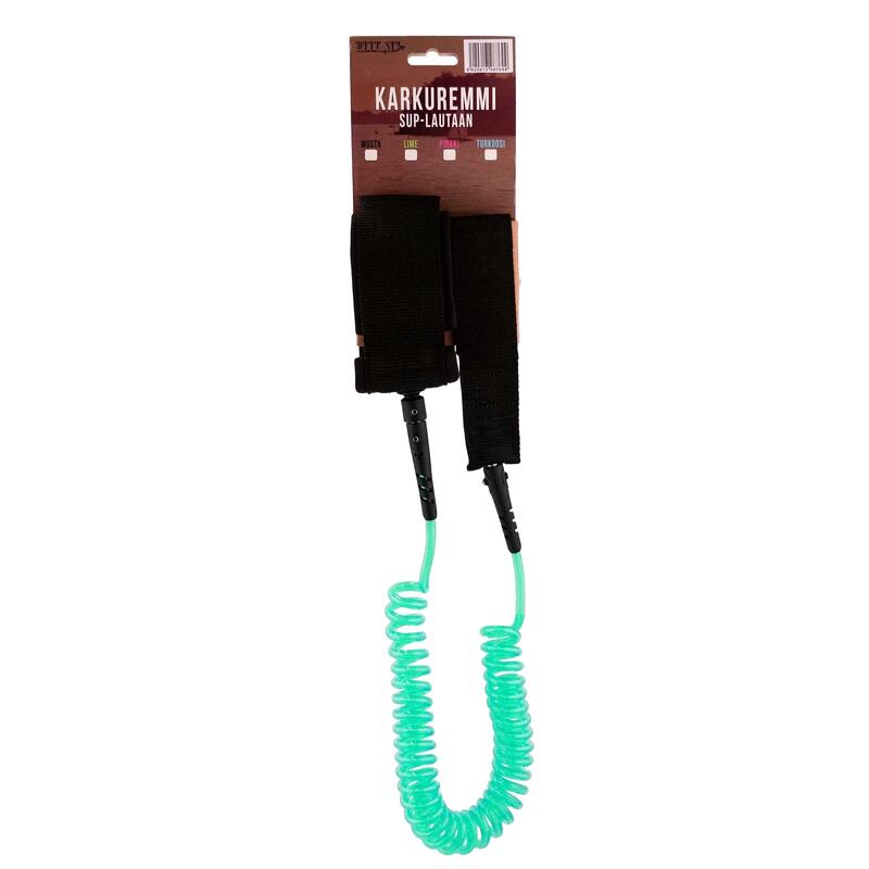 Deep Sea smycz do deski SUP - Miętowy