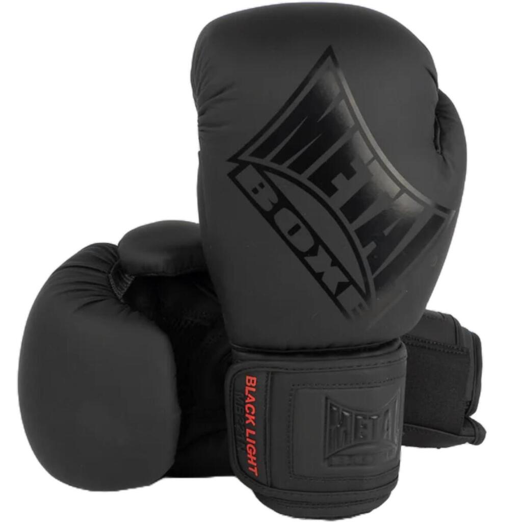 Metal Boxe Gant Compet Noir Mat 08 oz