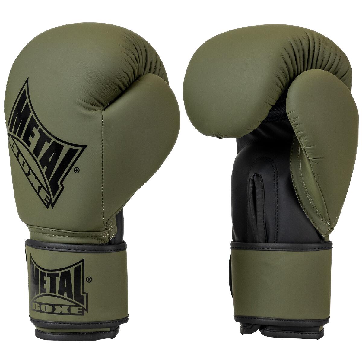 Metal Boxe - Metal Boxe Gant Entr Kaki 08 Oz - Gants De Boxe - Vert - 8 Oz - Decathlon