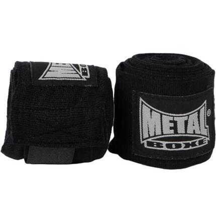 Metal Boxe Bandes De Boxe 4.00 Camo Gris