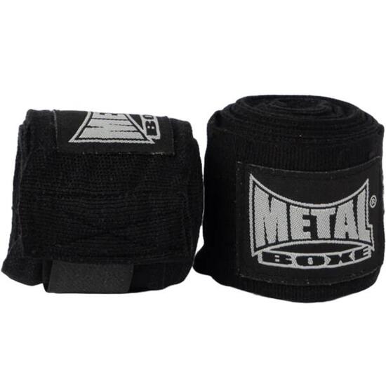 Metal Boxe Bandes De Boxe 2.50 Noir