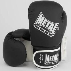 Metal Boxe Gant Entr Noir 08 oz
