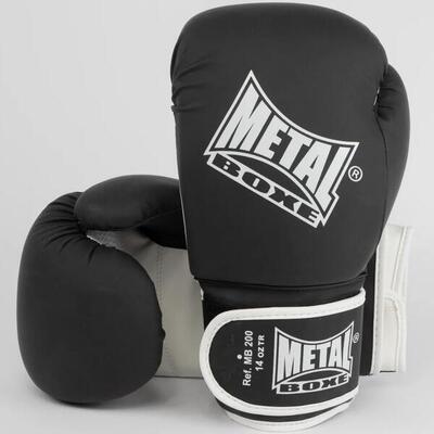 Bokshandschoenen training metal boxe