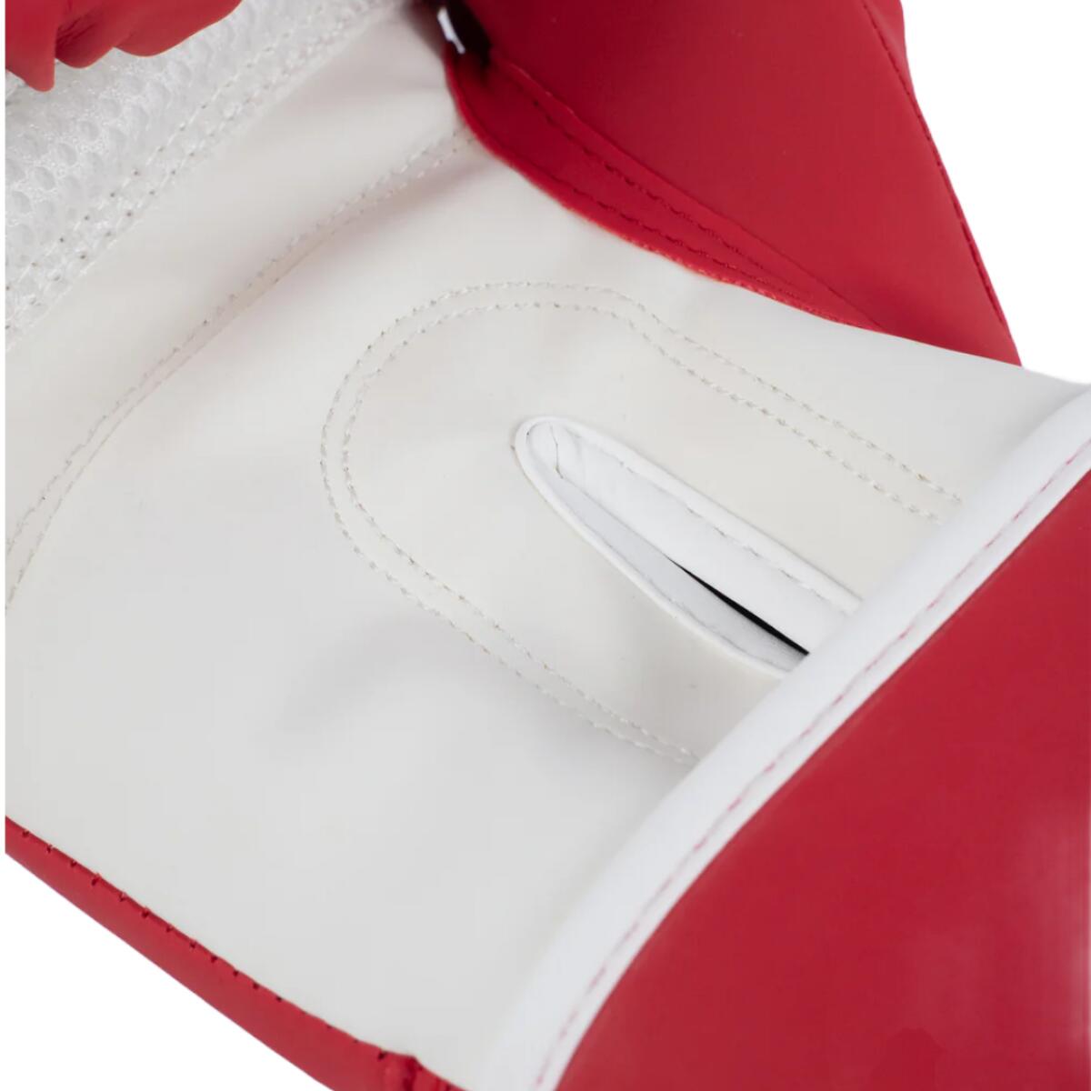 Metal Boxe Gant Entr Rouge 10 oz 2/4