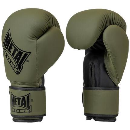Metal Boxe Gant Entr Kaki 08 oz