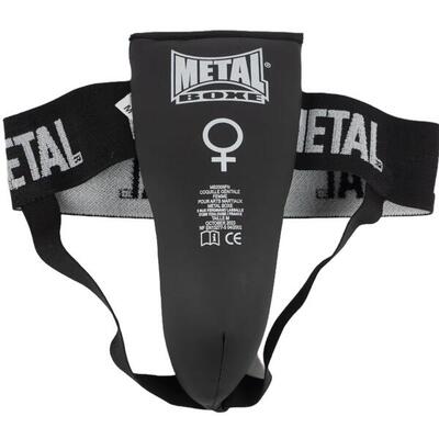 Kruisbeschermer dame vechtsporten metal boxe