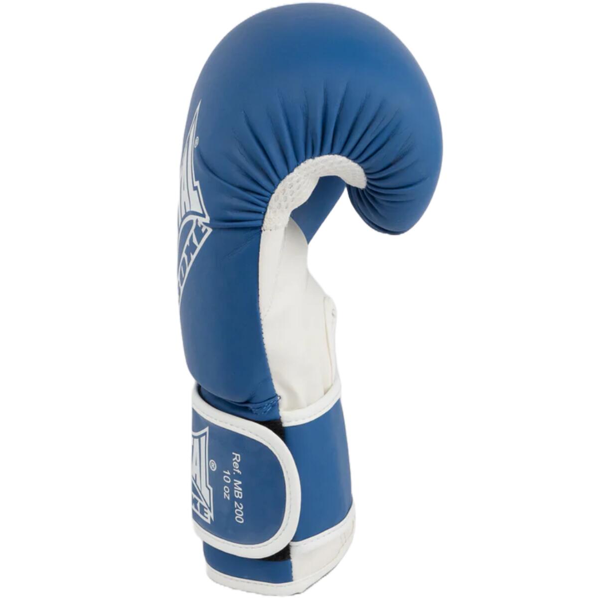 Metal Boxe Gant Entr Bleu 12 oz 3/4