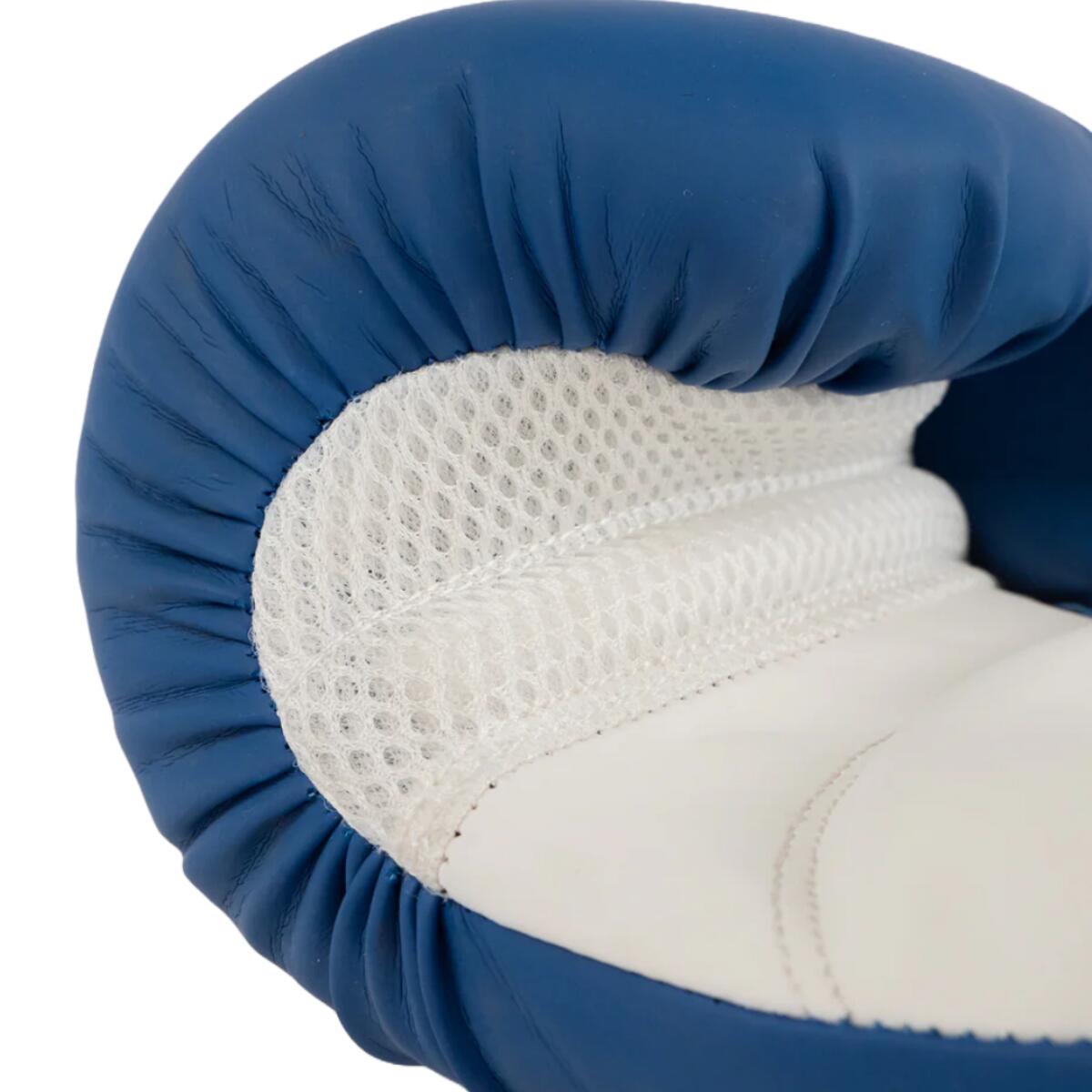 Metal Boxe Gant Entr Bleu 12 oz 2/4