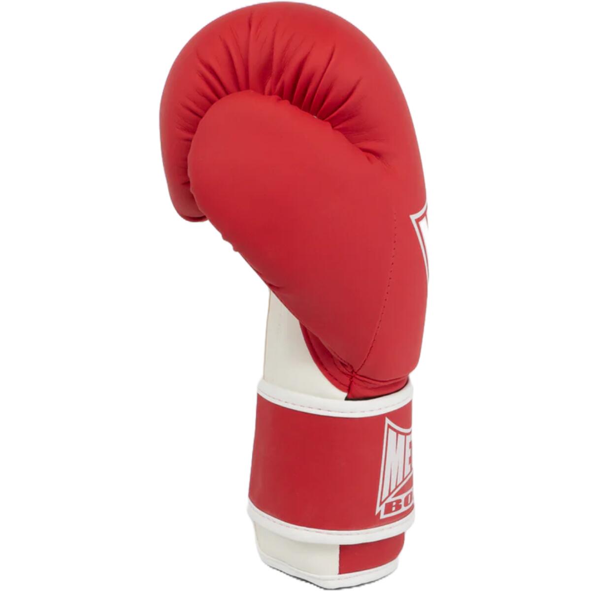 Metal Boxe Gant Entr Rouge 10 oz 3/4