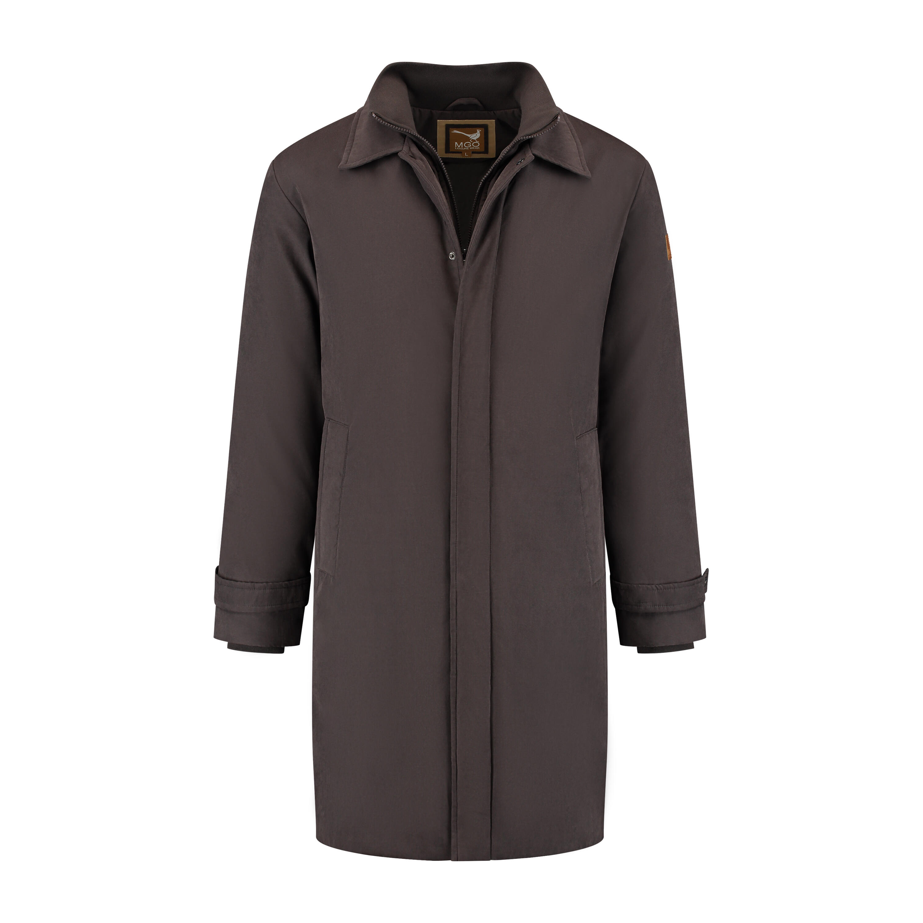 Mgo - Veste Extérieure - Imperméable Et Coupe-vent - Homme - Matt - Veste - Marron - Decathlon