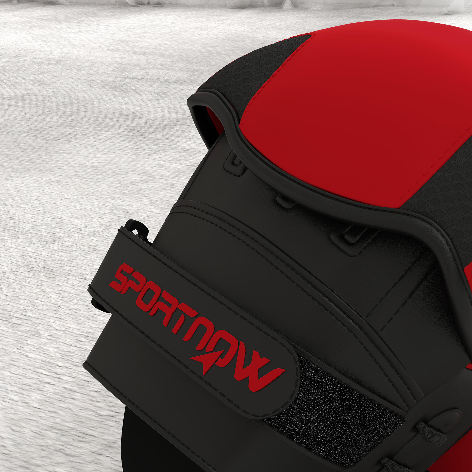 Plastrons de boxe 24x19x4 cm vermelho SPORTNOW 4/7