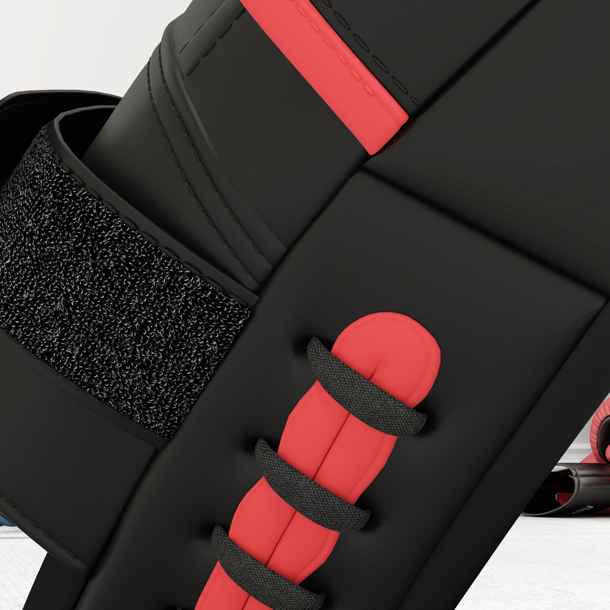 Plastrons de boxe preto SPORTNOW 5/7