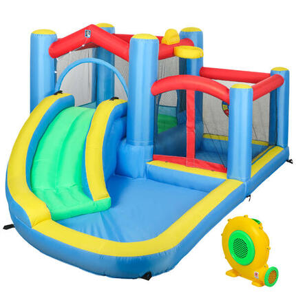 Castillo Hinchable AIYAPLAY 385x290x180 cm Multicolor